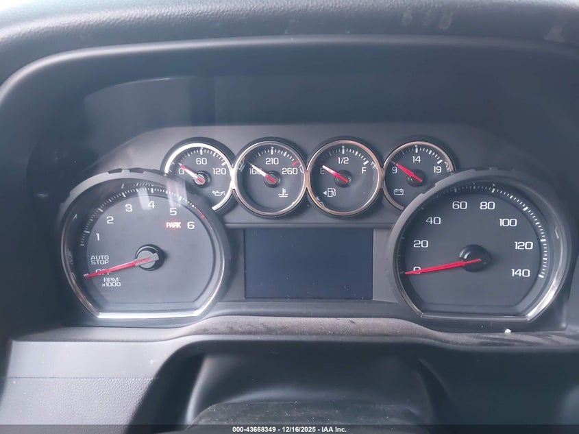 2019 Chevrolet Silverado VIN 3GCPYFED3KG118077 IAAI salvage auction — LEFT FRONT, Salvage Title, sold $9,500 on 2026-07-29 (photo 7)