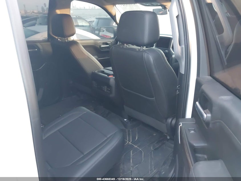 2019 Chevrolet Silverado VIN 3GCPYFED3KG118077 IAAI salvage auction — LEFT FRONT, Salvage Title, sold $9,500 on 2026-07-29 (photo 8)