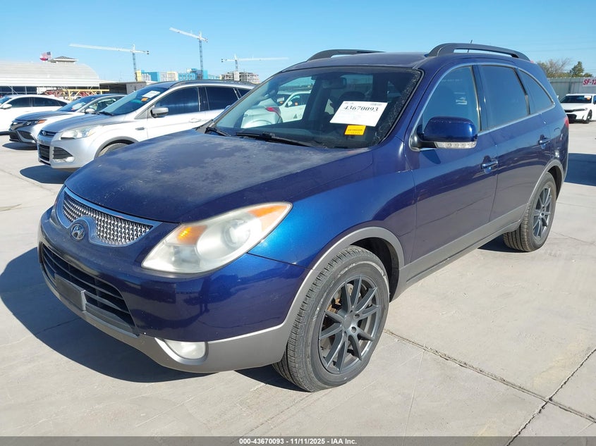 2007 Hyundai Veracruz VIN KM8NU13C97U028108 IAAI salvage auction — RIGHT FRONT, Salvage (Texas), sold $275 on 2026-07-06 (photo 2)