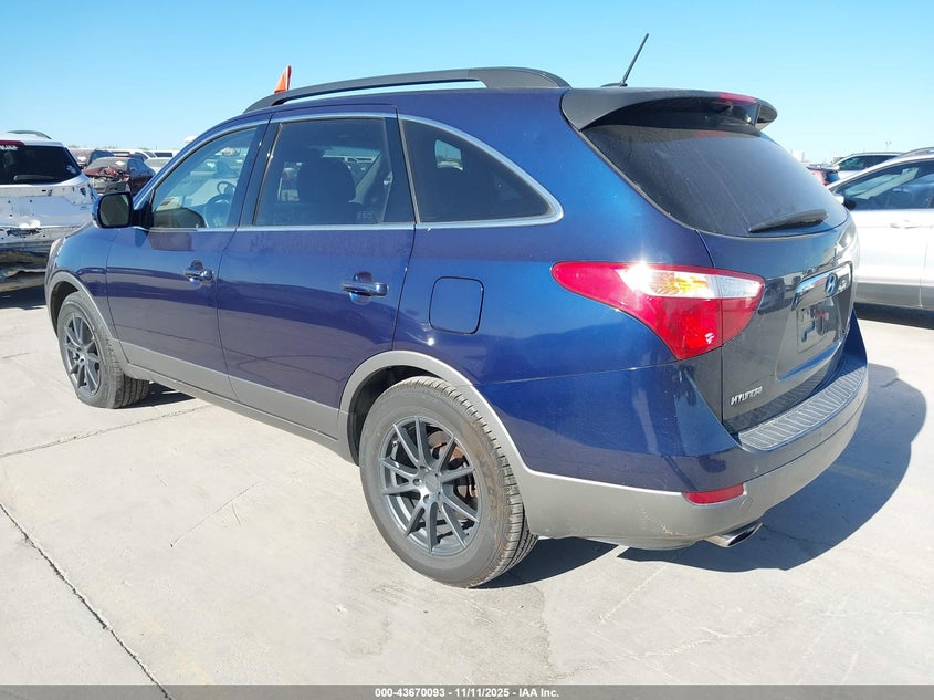 2007 Hyundai Veracruz VIN KM8NU13C97U028108 IAAI salvage auction — RIGHT FRONT, Salvage (Texas), sold $275 on 2026-07-06 (photo 3)