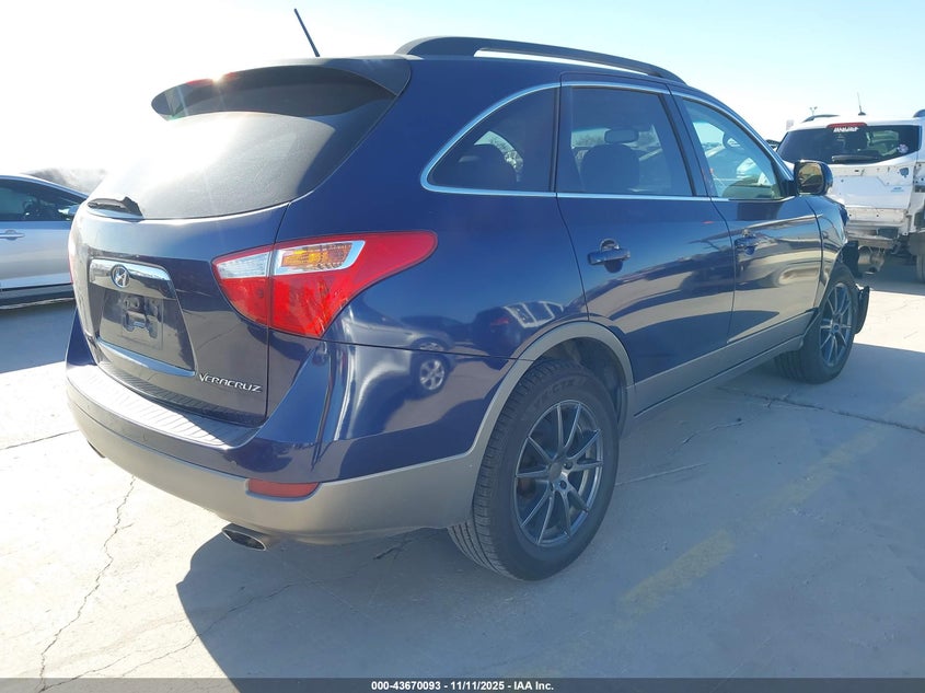 2007 Hyundai Veracruz VIN KM8NU13C97U028108 IAAI salvage auction — RIGHT FRONT, Salvage (Texas), sold $275 on 2026-07-06 (photo 4)