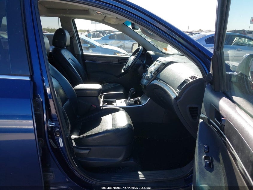 2007 Hyundai Veracruz VIN KM8NU13C97U028108 IAAI salvage auction — RIGHT FRONT, Salvage (Texas), sold $275 on 2026-07-06 (photo 5)