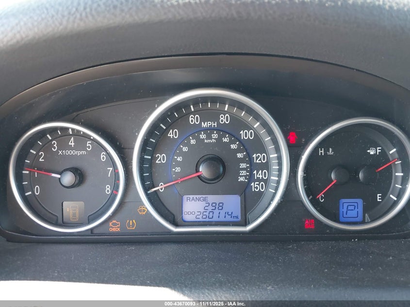 2007 Hyundai Veracruz VIN KM8NU13C97U028108 IAAI salvage auction — RIGHT FRONT, Salvage (Texas), sold $275 on 2026-07-06 (photo 7)