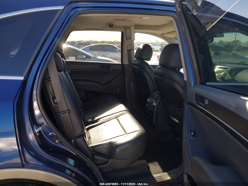 2007 Hyundai Veracruz VIN KM8NU13C97U028108 IAAI salvage auction — RIGHT FRONT, Salvage (Texas), sold $275 on 2026-07-06 (photo 8)