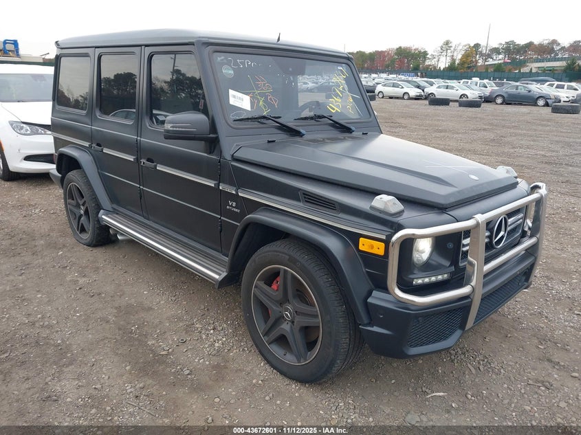 2014 Mercedes-benz G-class VIN WDCYC7DF5EX222169 IAAI salvage auction — FRONT END, Other, sold $24,950 on 2026-08-11 (photo 1)