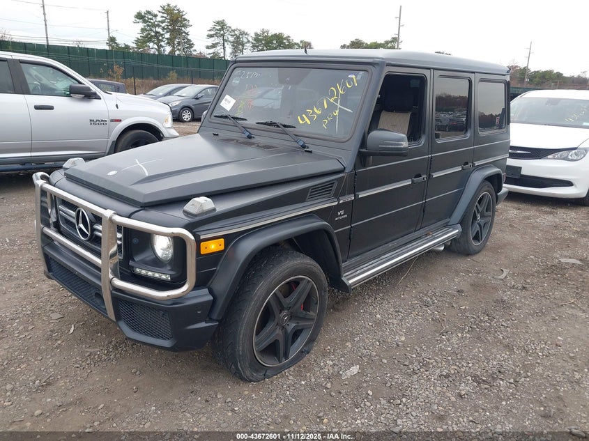 2014 Mercedes-benz G-class VIN WDCYC7DF5EX222169 IAAI salvage auction — FRONT END, Other, sold $24,950 on 2026-08-11 (photo 2)