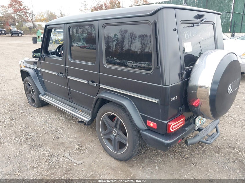 2014 Mercedes-benz G-class VIN WDCYC7DF5EX222169 IAAI salvage auction — FRONT END, Other, sold $24,950 on 2026-08-11 (photo 3)
