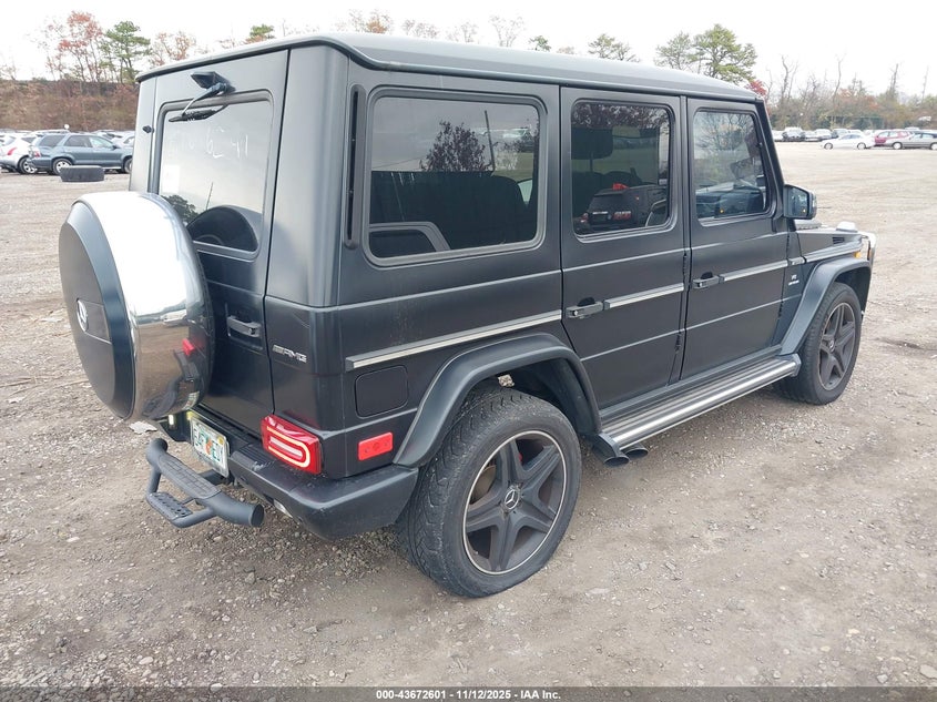 2014 Mercedes-benz G-class VIN WDCYC7DF5EX222169 IAAI salvage auction — FRONT END, Other, sold $24,950 on 2026-08-11 (photo 4)