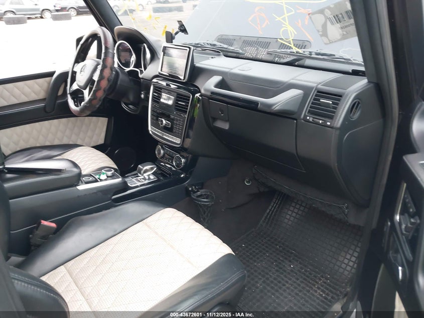 2014 Mercedes-benz G-class VIN WDCYC7DF5EX222169 IAAI salvage auction — FRONT END, Other, sold $24,950 on 2026-08-11 (photo 5)