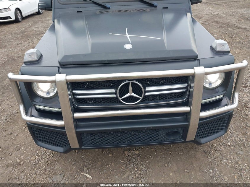 2014 Mercedes-benz G-class VIN WDCYC7DF5EX222169 IAAI salvage auction — FRONT END, Other, sold $24,950 on 2026-08-11 (photo 6)