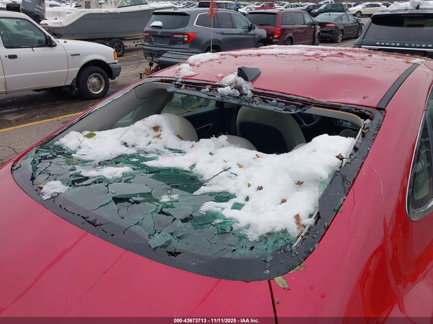 2021 Hyundai Sonata VIN KMHL24JJ4MA035139 IAAI salvage auction — ROOF, Salvage (Indiana), sold $5,625 on 2026-07-13 (photo 6)