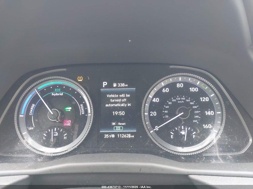 2021 Hyundai Sonata VIN KMHL24JJ4MA035139 IAAI salvage auction — ROOF, Salvage (Indiana), sold $5,625 on 2026-07-13 (photo 7)