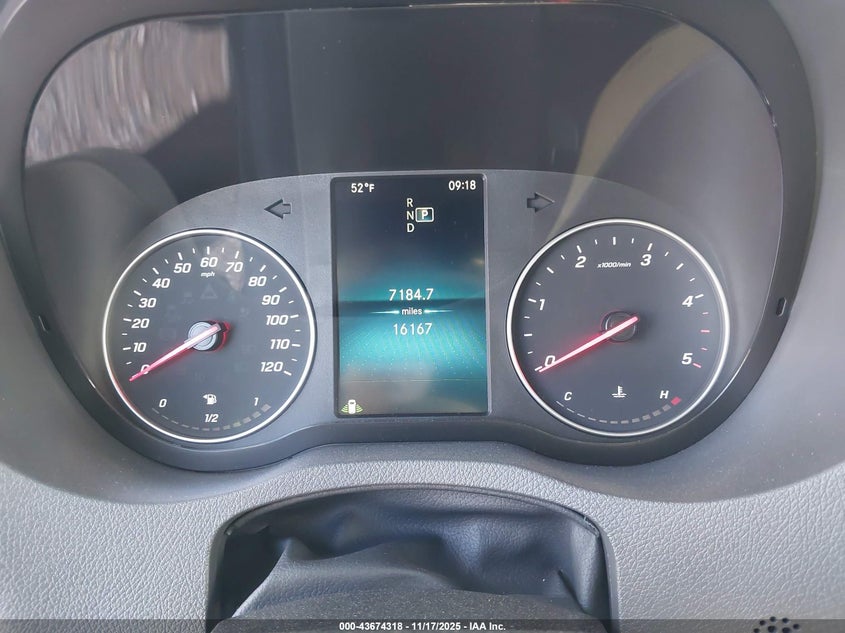 2024 Mercedes-benz Sprinter VIN W1Z4NGHY3RT181443 IAAI salvage auction — ROOF, Salvage Title, sold $30,200 on 2026-07-06 (photo 7)