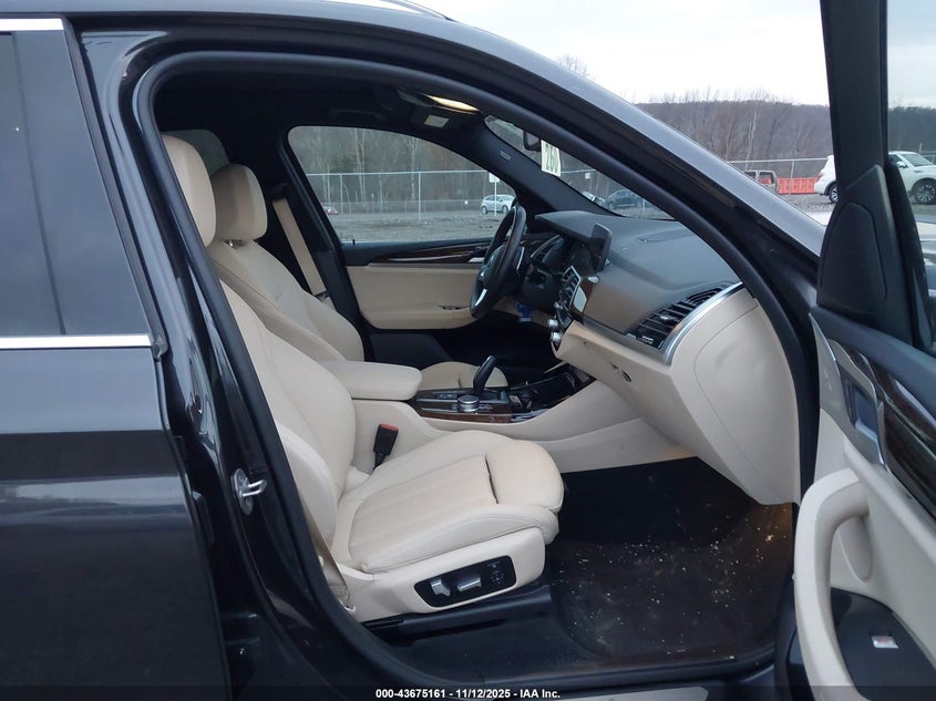 2020 BMW X3 VIN 5UXTS1C02L9D35108 IAAI salvage auction — FRONT END, Clear (New Jersey), sold $12,600 on 2026-07-30 (photo 5)