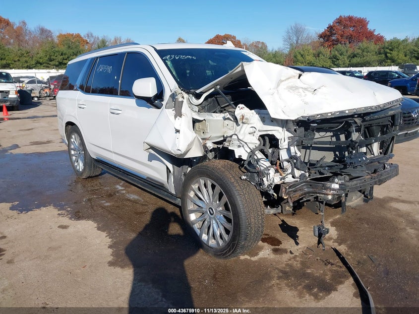 2021 Cadillac Escalade VIN 1GYS4CKL7MR246268 — IAAI salvage auction photo