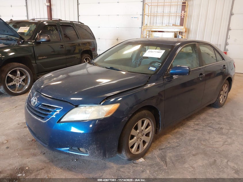 2007 Toyota Camry VIN JTNBE46K173021390 IAAI salvage auction — MECHANICAL, Salvage (Texas), sold $100 on 2026-07-14 (photo 2)