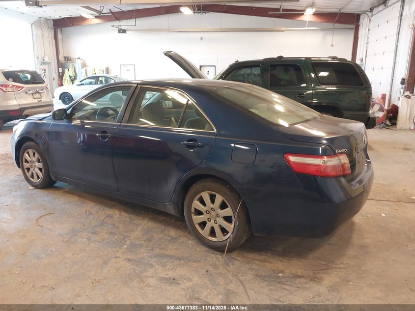 2007 Toyota Camry VIN JTNBE46K173021390 IAAI salvage auction — MECHANICAL, Salvage (Texas), sold $100 on 2026-07-14 (photo 3)
