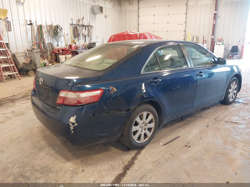 2007 Toyota Camry VIN JTNBE46K173021390 IAAI salvage auction — MECHANICAL, Salvage (Texas), sold $100 on 2026-07-14 (photo 4)