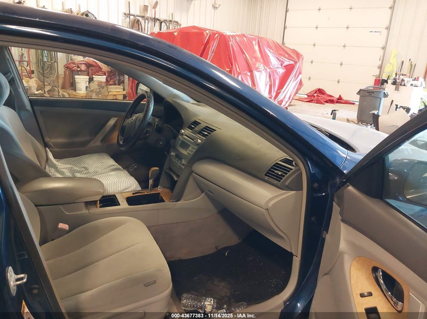 2007 Toyota Camry VIN JTNBE46K173021390 IAAI salvage auction — MECHANICAL, Salvage (Texas), sold $100 on 2026-07-14 (photo 5)