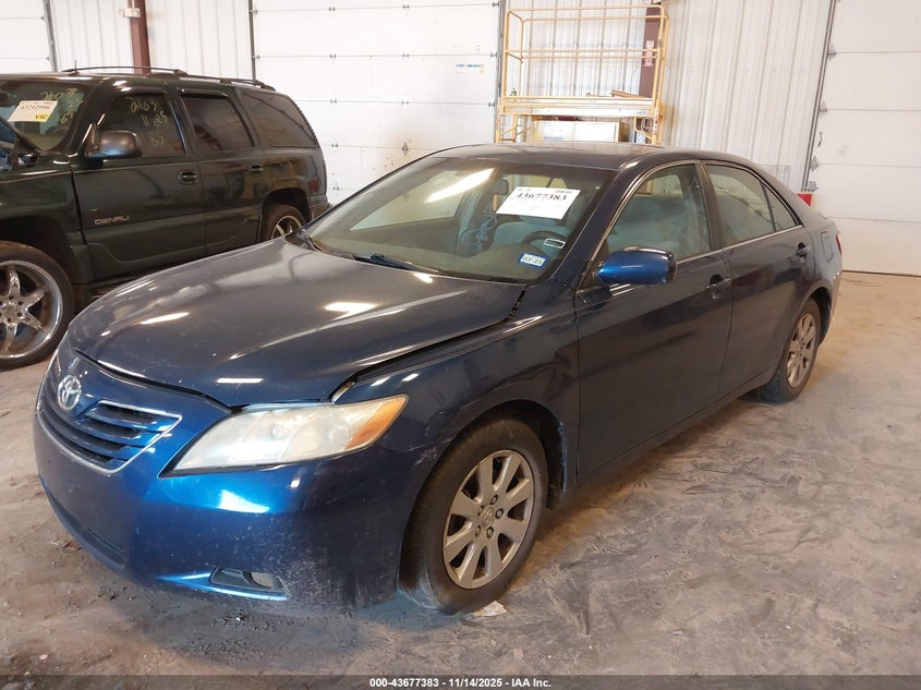2007 Toyota Camry VIN JTNBE46K173021390 IAAI salvage auction — MECHANICAL, Salvage (Texas), sold $100 on 2026-07-14 (photo 6)