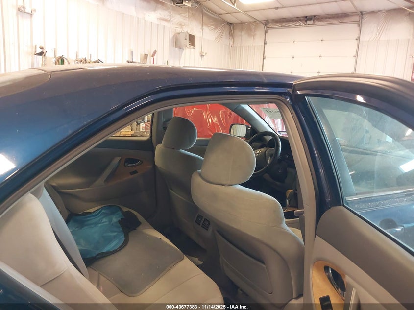 2007 Toyota Camry VIN JTNBE46K173021390 IAAI salvage auction — MECHANICAL, Salvage (Texas), sold $100 on 2026-07-14 (photo 8)