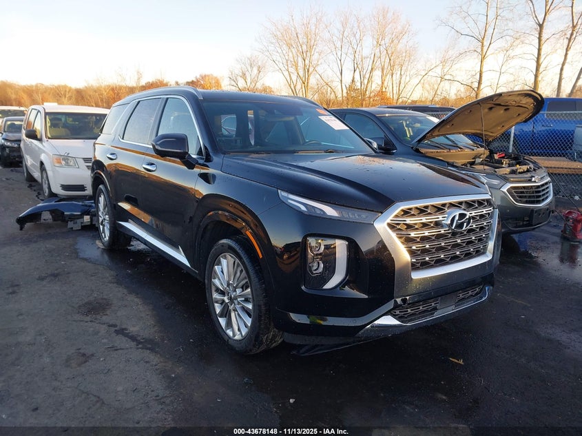 2020 Hyundai Palisade VIN KM8R54HE7LU072273 IAAI salvage auction — REAR END, Salvage (Ohio), sold $5,900 on 2026-07-07 (photo 1)