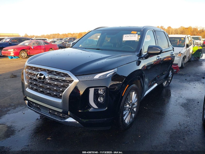 2020 Hyundai Palisade VIN KM8R54HE7LU072273 IAAI salvage auction — REAR END, Salvage (Ohio), sold $5,900 on 2026-07-07 (photo 2)