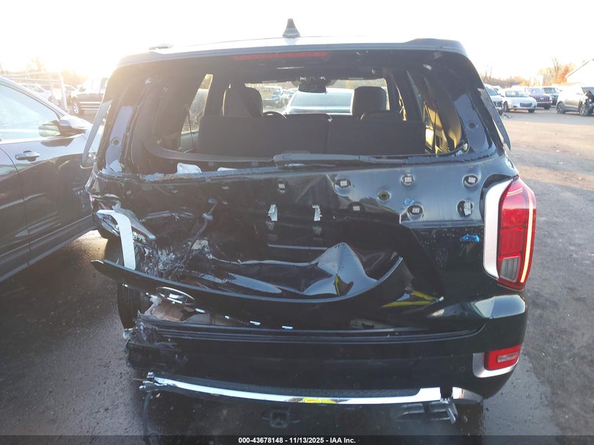 2020 Hyundai Palisade VIN KM8R54HE7LU072273 IAAI salvage auction — REAR END, Salvage (Ohio), sold $5,900 on 2026-07-07 (photo 6)