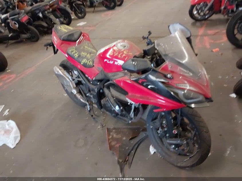 2023 Taizhou Mc VIN H0DPBFG74PX034439 IAAI salvage auction — FRONT END, Mv-907A (New York), sold $100 on 2026-07-14 (photo 1)