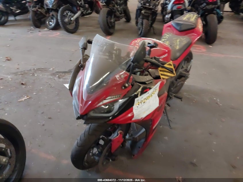 2023 Taizhou Mc VIN H0DPBFG74PX034439 IAAI salvage auction — FRONT END, Mv-907A (New York), sold $100 on 2026-07-14 (photo 2)