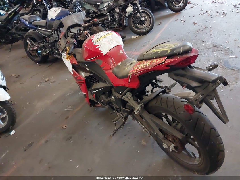 2023 Taizhou Mc VIN H0DPBFG74PX034439 IAAI salvage auction — FRONT END, Mv-907A (New York), sold $100 on 2026-07-14 (photo 3)
