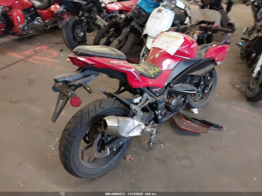 2023 Taizhou Mc VIN H0DPBFG74PX034439 IAAI salvage auction — FRONT END, Mv-907A (New York), sold $100 on 2026-07-14 (photo 4)