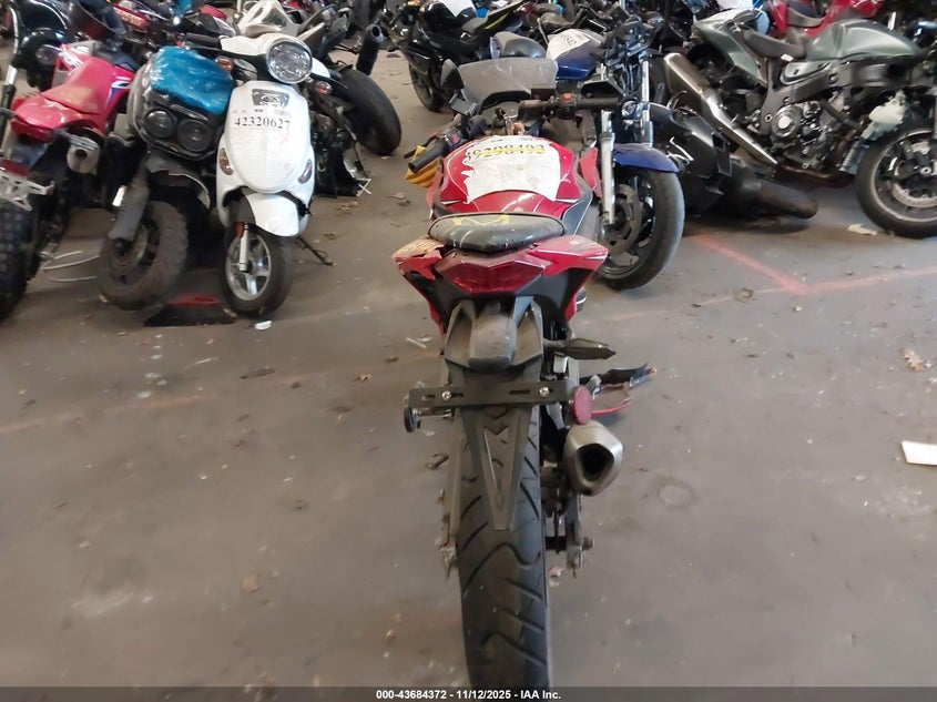 2023 Taizhou Mc VIN H0DPBFG74PX034439 IAAI salvage auction — FRONT END, Mv-907A (New York), sold $100 on 2026-07-14 (photo 6)
