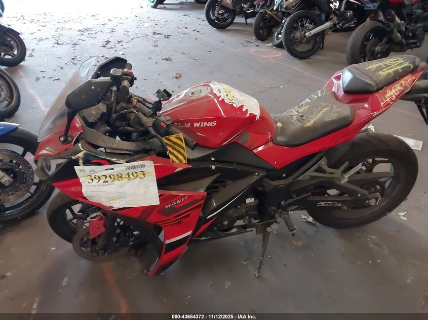 2023 Taizhou Mc VIN H0DPBFG74PX034439 IAAI salvage auction — FRONT END, Mv-907A (New York), sold $100 on 2026-07-14 (photo 9)