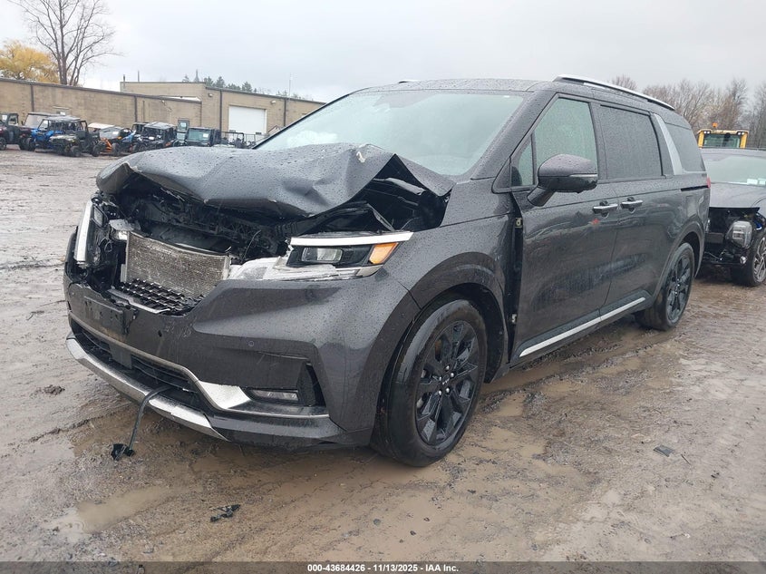 2024 Kia Carnival VIN KNDNE5H38R6424023 IAAI salvage auction — FRONT END, Salvage Title, sold $6,300 on 2026-07-25 (photo 2)