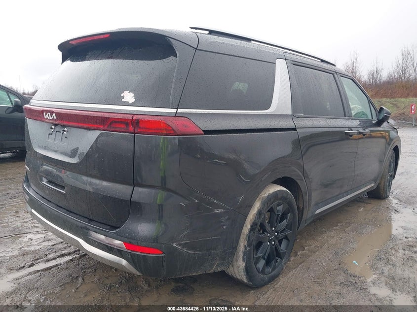 2024 Kia Carnival VIN KNDNE5H38R6424023 IAAI salvage auction — FRONT END, Salvage Title, sold $6,300 on 2026-07-25 (photo 4)