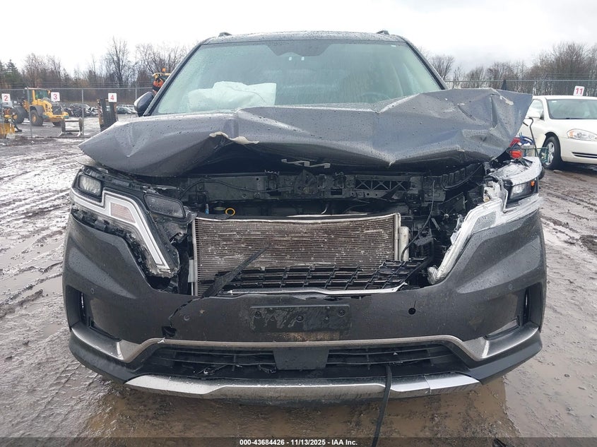 2024 Kia Carnival VIN KNDNE5H38R6424023 IAAI salvage auction — FRONT END, Salvage Title, sold $6,300 on 2026-07-25 (photo 6)