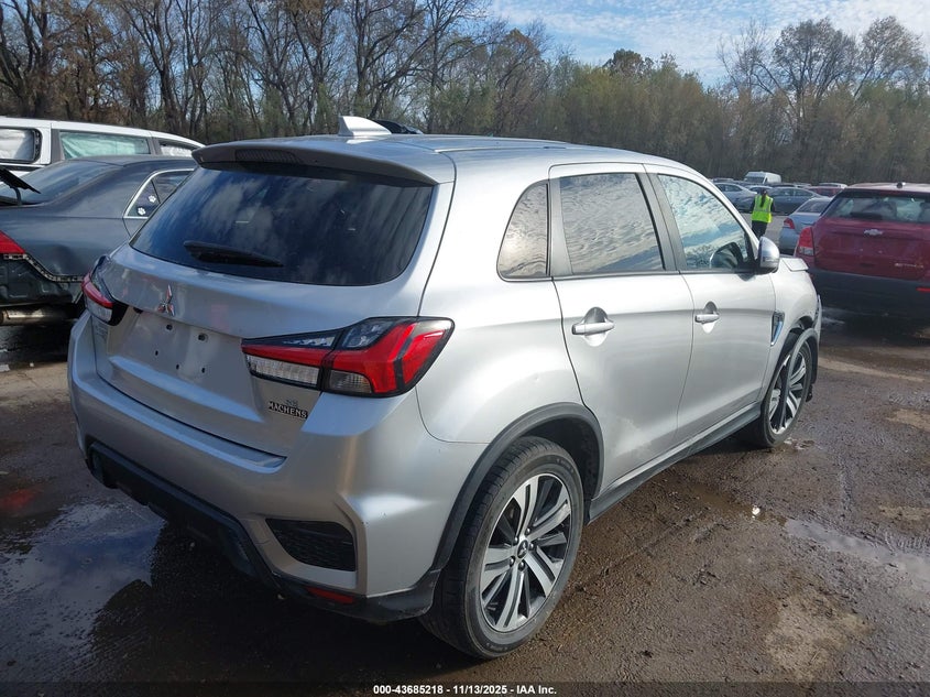 2020 Mitsubishi Outlander VIN JA4AP4AU4LU030151 IAAI salvage auction — FRONT END, Salvage (Missouri), sold $1,650 on 2026-07-31 (photo 4)