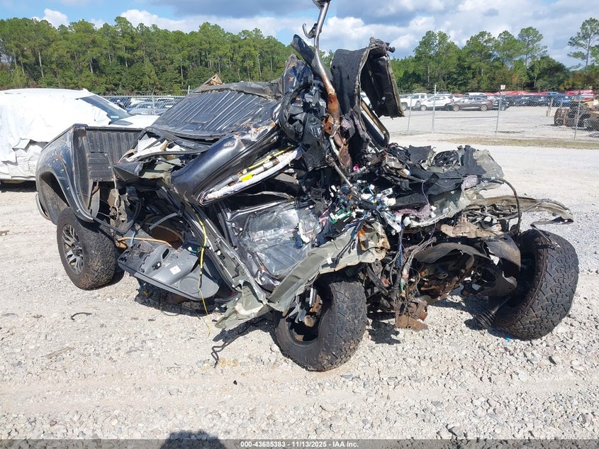 2014 Toyota Tacoma VIN 5TFLU4EN3EX090546 IAAI salvage auction — BIO HAZARD, Salvage Title, sold $250 on 2026-07-10 (photo 1)