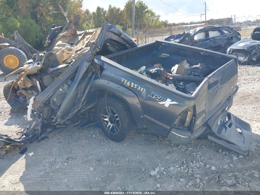 2014 Toyota Tacoma VIN 5TFLU4EN3EX090546 IAAI salvage auction — BIO HAZARD, Salvage Title, sold $250 on 2026-07-10 (photo 3)