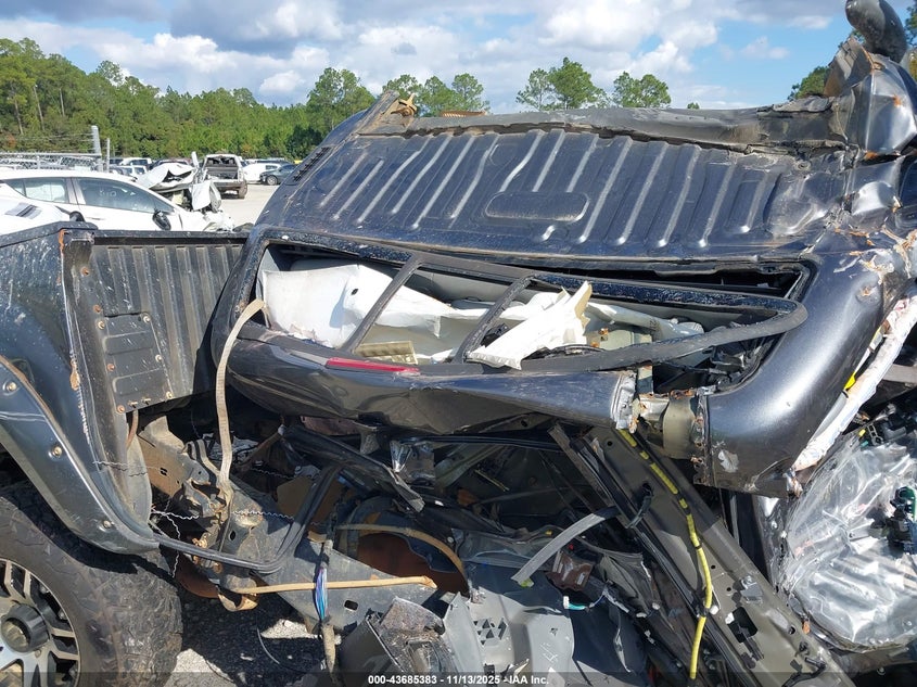 2014 Toyota Tacoma VIN 5TFLU4EN3EX090546 IAAI salvage auction — BIO HAZARD, Salvage Title, sold $250 on 2026-07-10 (photo 8)