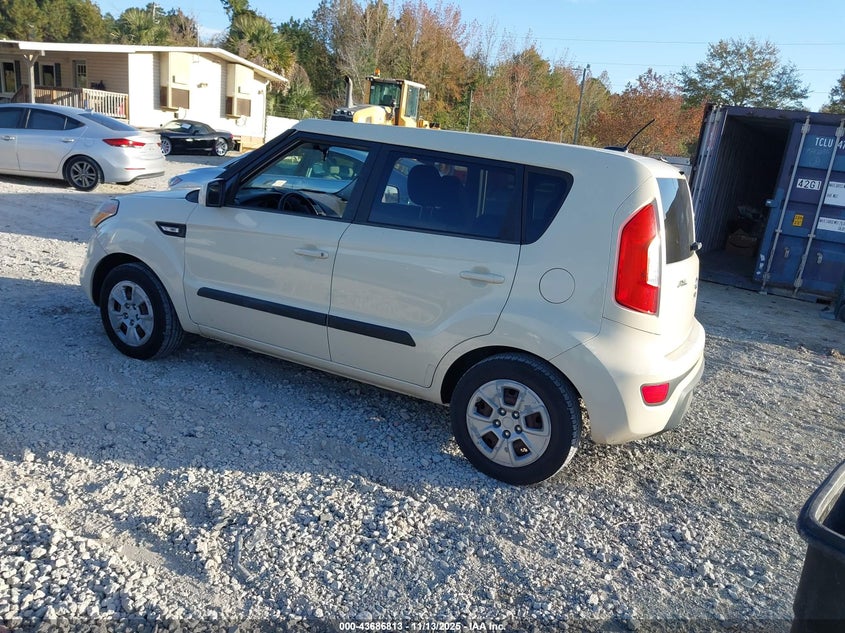 2013 Kia Soul VIN KNDJT2A56D7530424 IAAI salvage auction — FRONT END, Salvage Title, sold $700 on 2026-07-14 (photo 3)