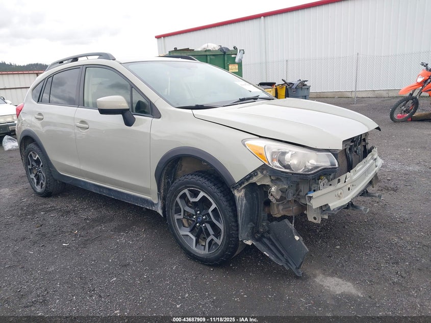 2017 Subaru Xv VIN JF2GPABC0HH259061 IAAI salvage auction — FRONT END, Salvage Title, sold $1,100 on 2026-07-21 (photo 1)