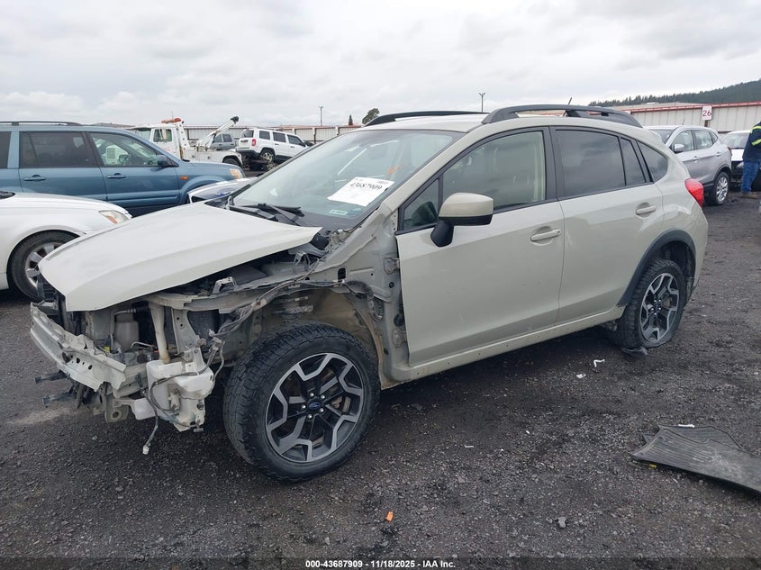 2017 Subaru Xv VIN JF2GPABC0HH259061 IAAI salvage auction — FRONT END, Salvage Title, sold $1,100 on 2026-07-21 (photo 2)