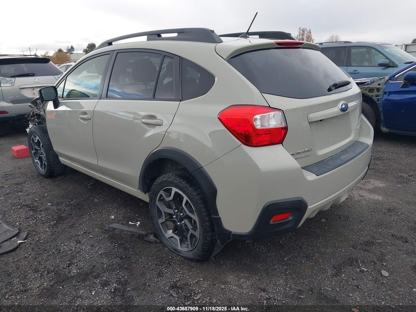 2017 Subaru Xv VIN JF2GPABC0HH259061 IAAI salvage auction — FRONT END, Salvage Title, sold $1,100 on 2026-07-21 (photo 3)