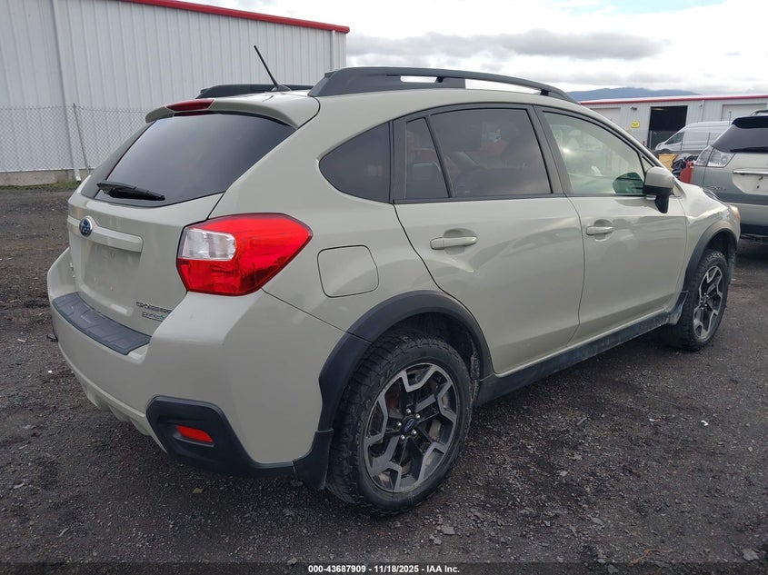 2017 Subaru Xv VIN JF2GPABC0HH259061 IAAI salvage auction — FRONT END, Salvage Title, sold $1,100 on 2026-07-21 (photo 4)