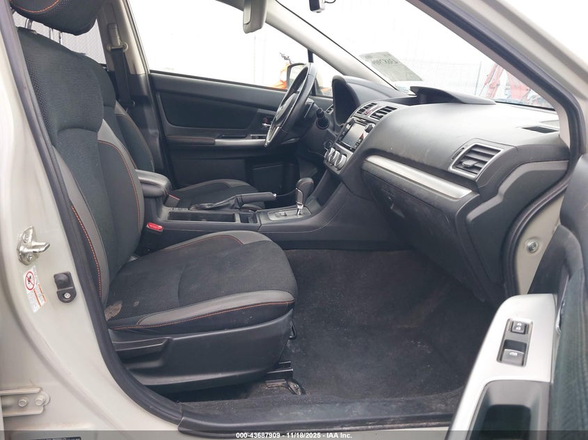 2017 Subaru Xv VIN JF2GPABC0HH259061 IAAI salvage auction — FRONT END, Salvage Title, sold $1,100 on 2026-07-21 (photo 5)