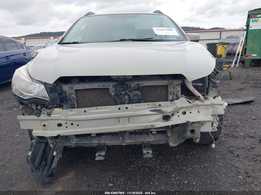 2017 Subaru Xv VIN JF2GPABC0HH259061 IAAI salvage auction — FRONT END, Salvage Title, sold $1,100 on 2026-07-21 (photo 6)