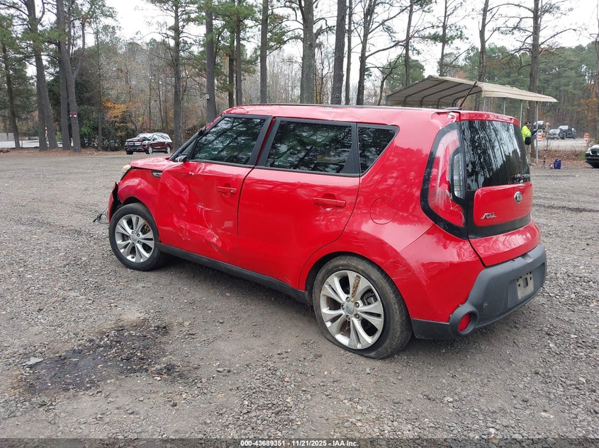 2015 Kia Soul VIN KNDJP3A58F7790076 IAAI salvage auction — ALL OVER, Salvage Title, sold $25 on 2026-07-28 (photo 3)