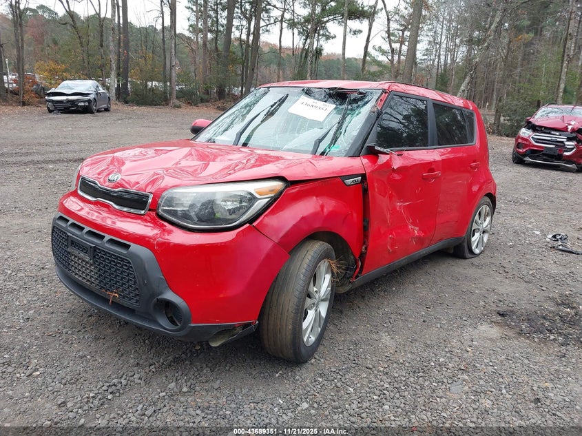 2015 Kia Soul VIN KNDJP3A58F7790076 IAAI salvage auction — ALL OVER, Salvage Title, sold $25 on 2026-07-28 (photo 6)